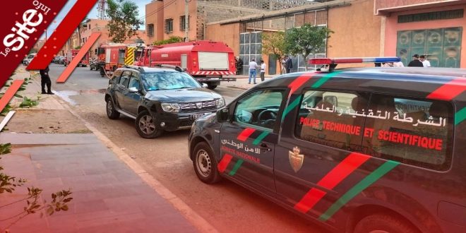 Marrakech: effondrement d’un immeuble de cinq étages en construction