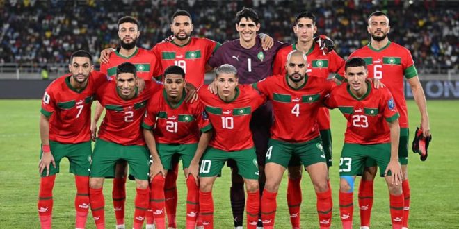 Niger-Maroc: le onze de départ des Lions de l’Atlas