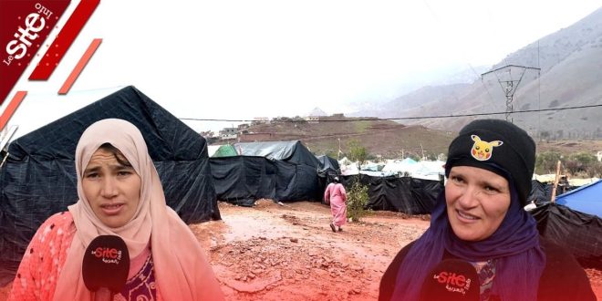 Séisme d’Al Haouz : les sinistrés vivent un calvaire sous les pluies et le froid (VIDEO)