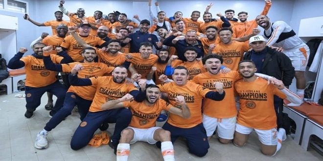 Botola : revivez le sacre de la Renaissance de Berkane (VIDEO)