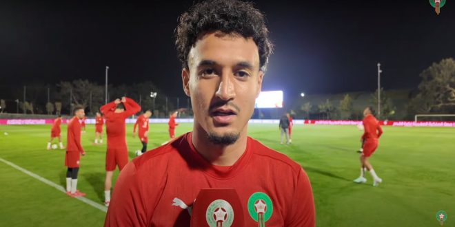 Omar El Hilali : « Mes parents ont pleuré quand ils ont appris ma convocation » (VIDEO)