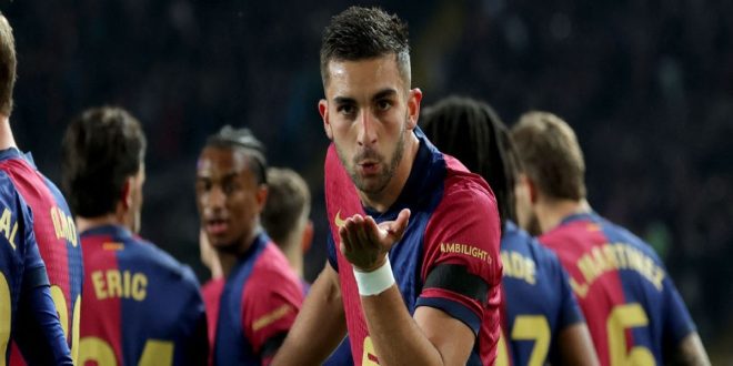 VIDEO : le FC Barcelone domine Osasuna (3-0) et consolide sa position de leader