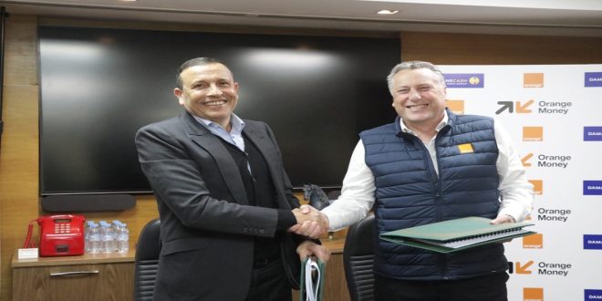 Damane Cash, Orange et Orange Money officialisent un partenariat stratégique