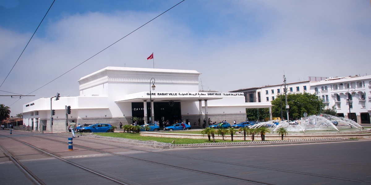 Un individu sème la panique à la gare de Rabat ville