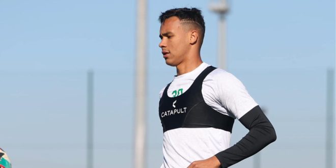 Course au soulier d’or : Houcine Rahimi encouragé par son entraîneur