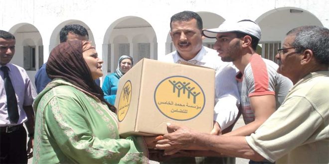 Fès: dons royaux au profit de familles nécessiteuses et de personnes vulnérables