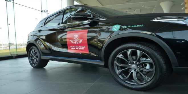 Auto Hall livre une flotte de 150 véhicules 100 % électriques à Royal Air Maroc