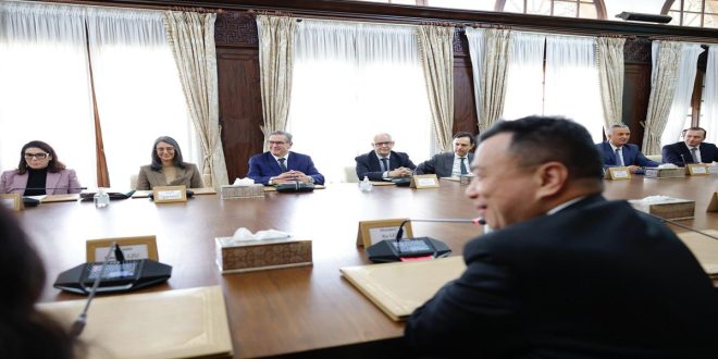 Le Maroc et la Chine scellent un partenariat stratégique dans le textile (PHOTOS)