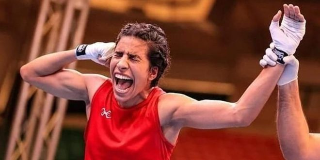 Boxe : revivez le sacre mondial de Widad Bertal (VIDEO)