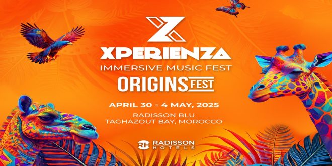 Activités inédites, décor mystique et line-up de rêve: bienvenue à Xperienza Festival !
