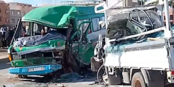 Marrakech : terrible accident sur la route d’Ourika