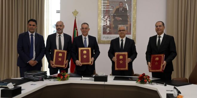 Signature d’un protocole d’accord Etat-ADM 2025-2032: voici les détails