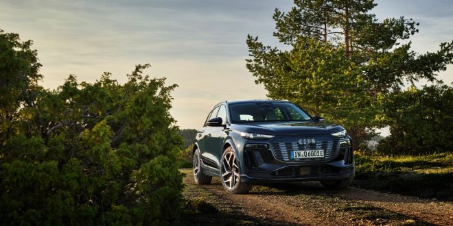 Découvrez l’expérience Vorsprung durch Technik avec le tout nouveau Audi Q6 e-tron