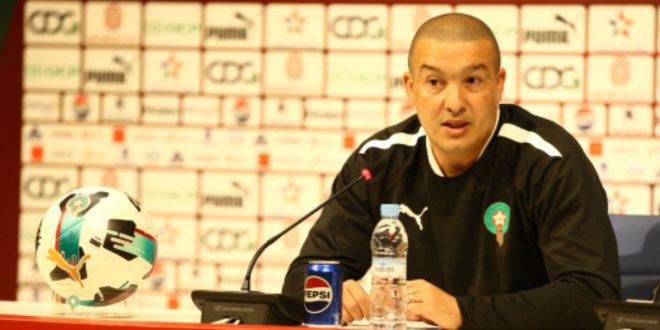 CAN U17: Nabil Baha s’exprime avant le match Maroc-Ouganda