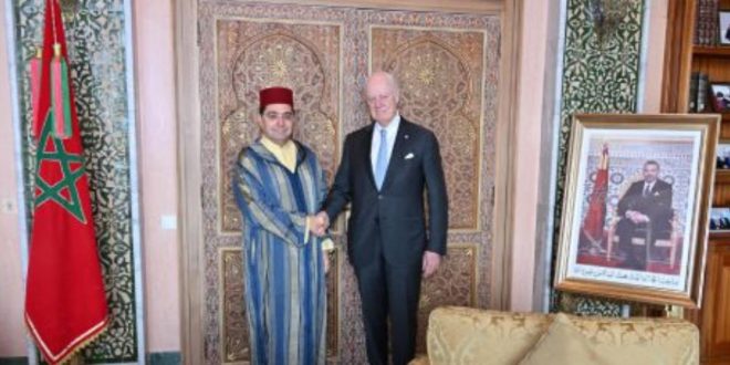 Sahara: Nasser Bourita s’entretient avec Staffan de Mistura