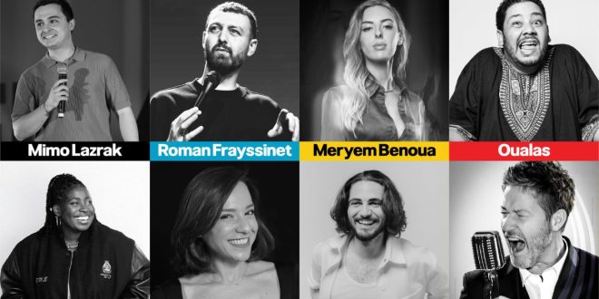 Comediablanca le festival du rire de Casablanca, dévoile sa programmation