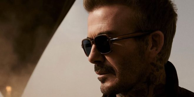 David Beckham prend la pose à Marrakech (VIDEO)