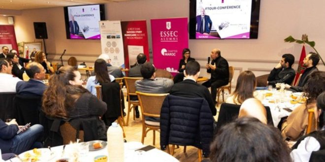 DISLOG Group à l’honneur lors d’un Ftour-Conférence organisé par l’ESSEC Afrique et ESSEC Alumni Maroc