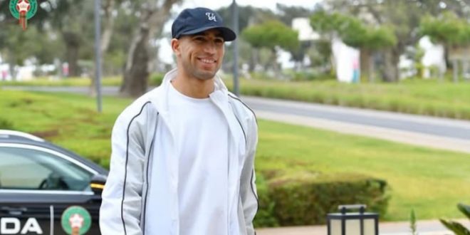 Brahim Diaz, Achraf Hakimi… Les premiers Lions sont arrivés à Maâmora (PHOTOS)