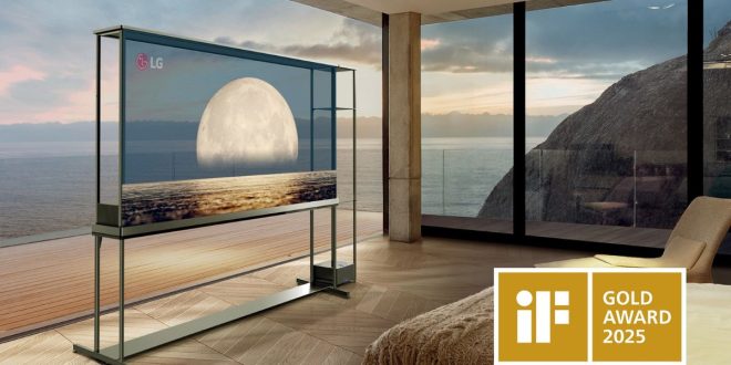 iF Design Award 2025: LG récompensé pour son design