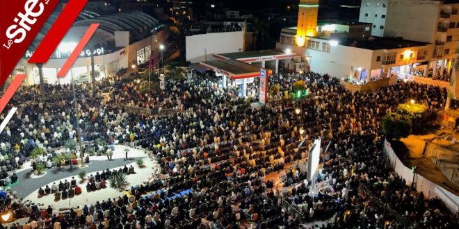 Laylat Al Qadr à Rabat: une ambiance de piété à la mosquée Diour Jamaâ (VIDEO)
