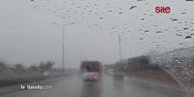 Maroc : les hauteurs de pluie relevées mardi 18 novembre