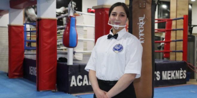 Mondiaux de boxe féminine: la Marocaine Oumayma Semlali élue meilleure arbitre