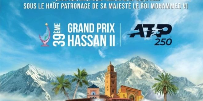 39è édition du Grand Prix Hassan II: des tennismans de renom attendus