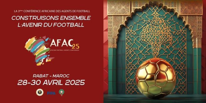 Rabat abrite la Conférence Africaine des Agents de Football