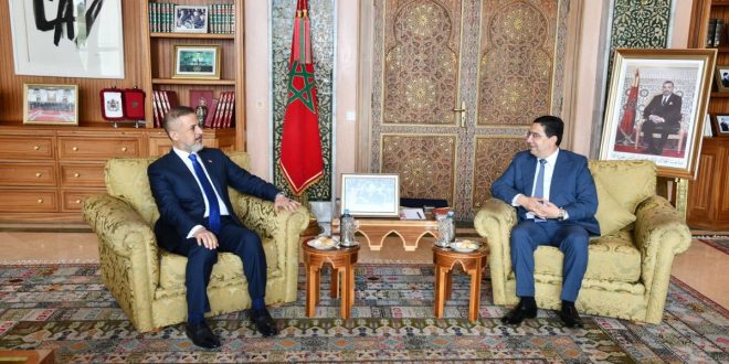 Nasser Bourita reçoit le vice-Premier ministre irakien