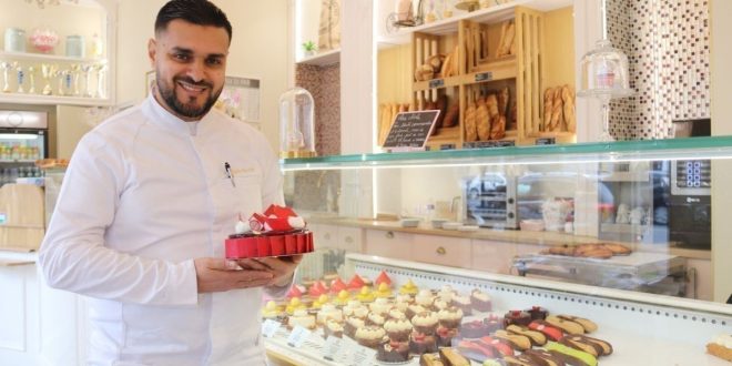 Un chef pâtissier marocain entre dans le Guinness des records