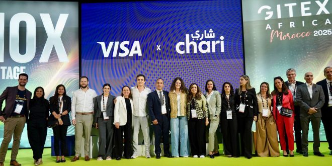 Visa et Chari annoncent un partenariat stratégique pour stimuler l’inclusion financière au Maroc (VIDEO)