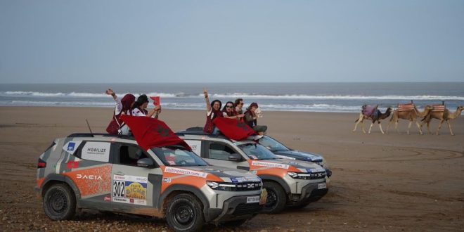 Dacia Maroc au cœur de l’aventure de la 34e édition du Rallye Aïcha des Gazelles du Maroc