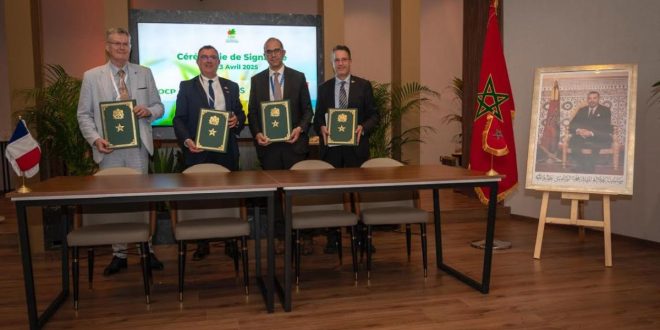 OCP et ses partenaires s’allient pour une agriculture durable