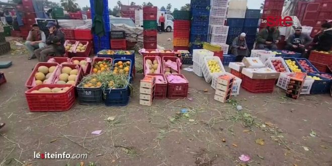«Tout est plus cher» : un commerçant dénonce la flambée des prix des fruits et légumes (VIDEO)