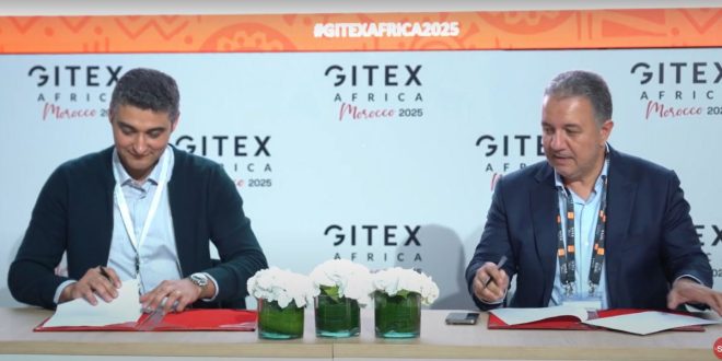 Maroc Data Center signe deux accords stratégiques au GITEX AFRICA 2025 (VIDEO)