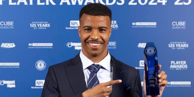 Hamza Igamane doublement primé en Ecosse