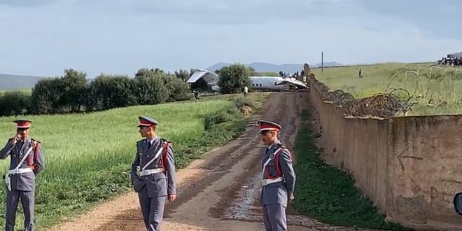 Crash d’un jet privé près de l’aéroport de Fès : trois blessés