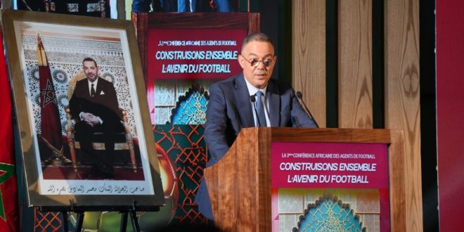 Fouzi Lekjaa : « Les agents de joueurs, acteurs clés du futur du football africain » (VIDEO)