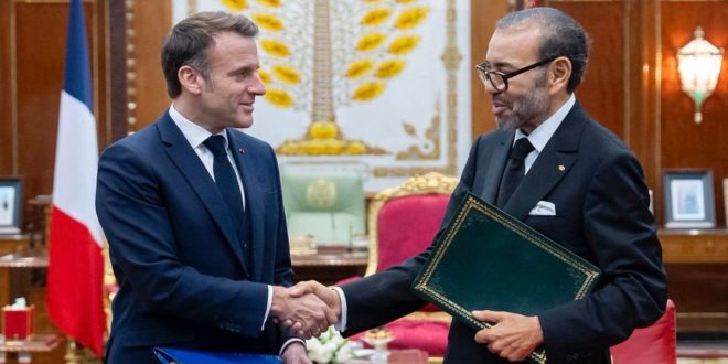 Emmanuel Macron : «Vive l’amitié entre le Maroc et la France !»