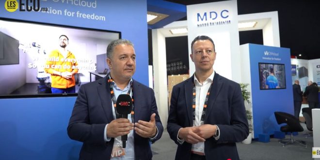 OVHcloud déploie sa stratégie africaine depuis le GITEX AFRICA de Marrakech (VIDEO)