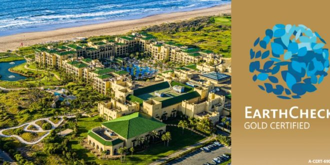 Mazagan Beach & Golf Resort : premier établissement au Maroc certifié Gold par «Earthcheck»