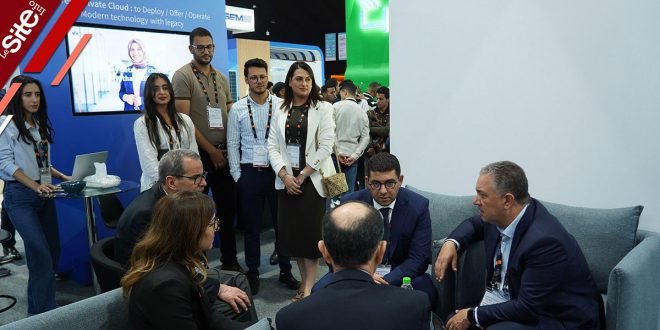 Gitex 2025: le ministre Mehdi Bensaid se rend au stand de Maroc Data Center