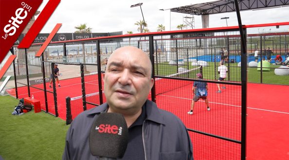 Moncef Belkhayat : « une très belle fête pour le Padel et le sport » (VIDEO)