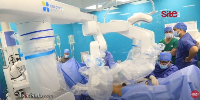 Oncorad Group : une avancée majeure grâce à la chirurgie robotique (VIDEO)