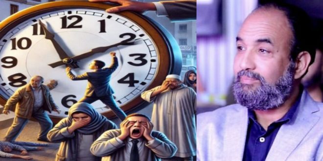 Retour à l’heure d’été : le coup de gueule de Rachid El Ouali (PHOTO)