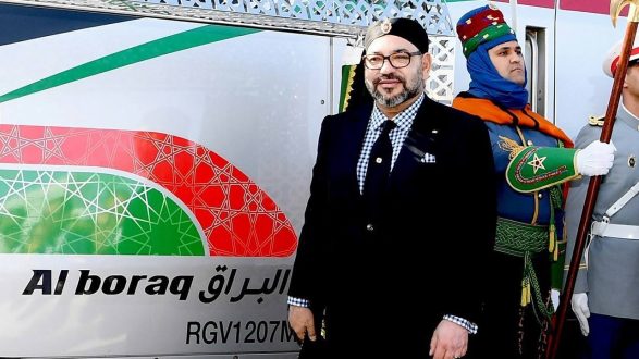 Le TGV arrive à Marrakech : le roi lance les travaux de la nouvelle ligne