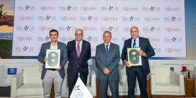 TOURBA et le Crédit Agricole du Maroc s’allient au SIAM 2025