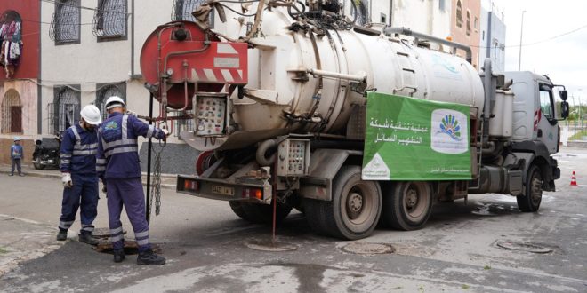Assainissement : la SRM mène une troisième campagne de curage à Benslimane