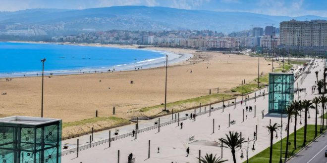 Travaux à Tanger : fermeture temporaire de la route vers la Cité Mohammed VI